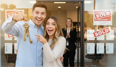 First-time property sellers