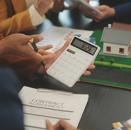 Reviewing residential sales packages and paperwork