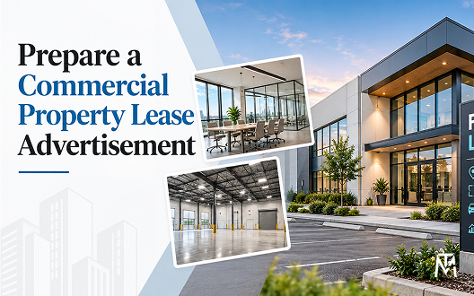 Commercial Property Lease Advertisement